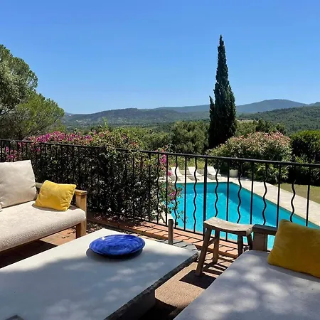 Veronique Saint Tropez Villa *